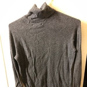XS Grey Turtleneck Olivia Sky